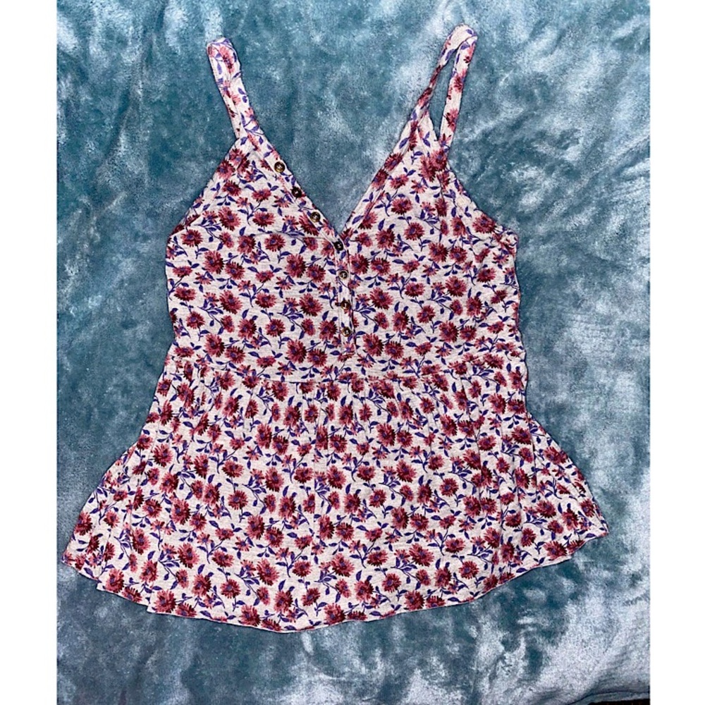 Floral Tank Top